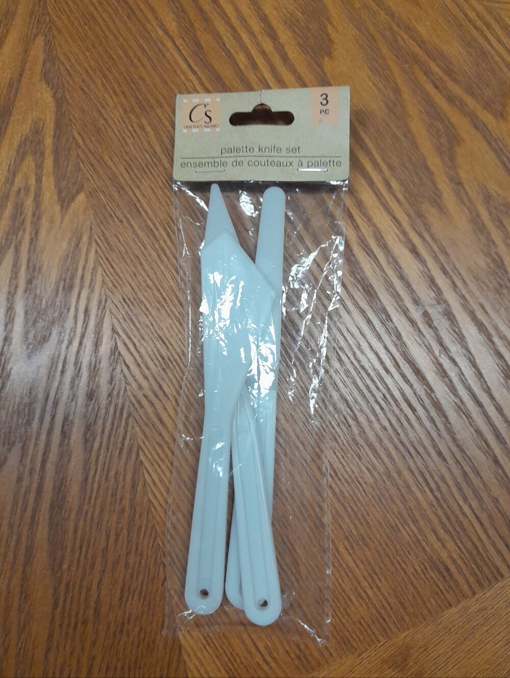 Crafter's Square White Palette Knife Set, 3-Piece NWT Size:OS